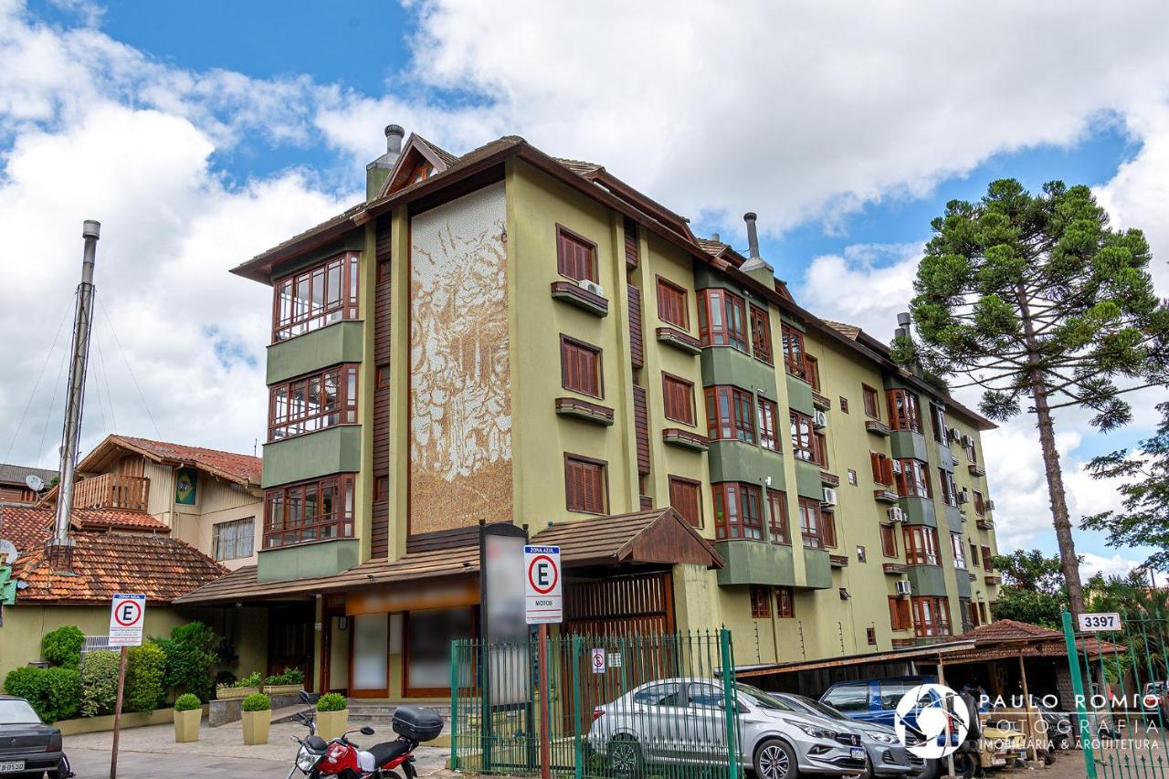 Apartamento Temporada Gramado Prox. Rua Coberta Exteriér fotografie